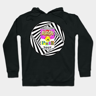 punk soup op Art Hoodie